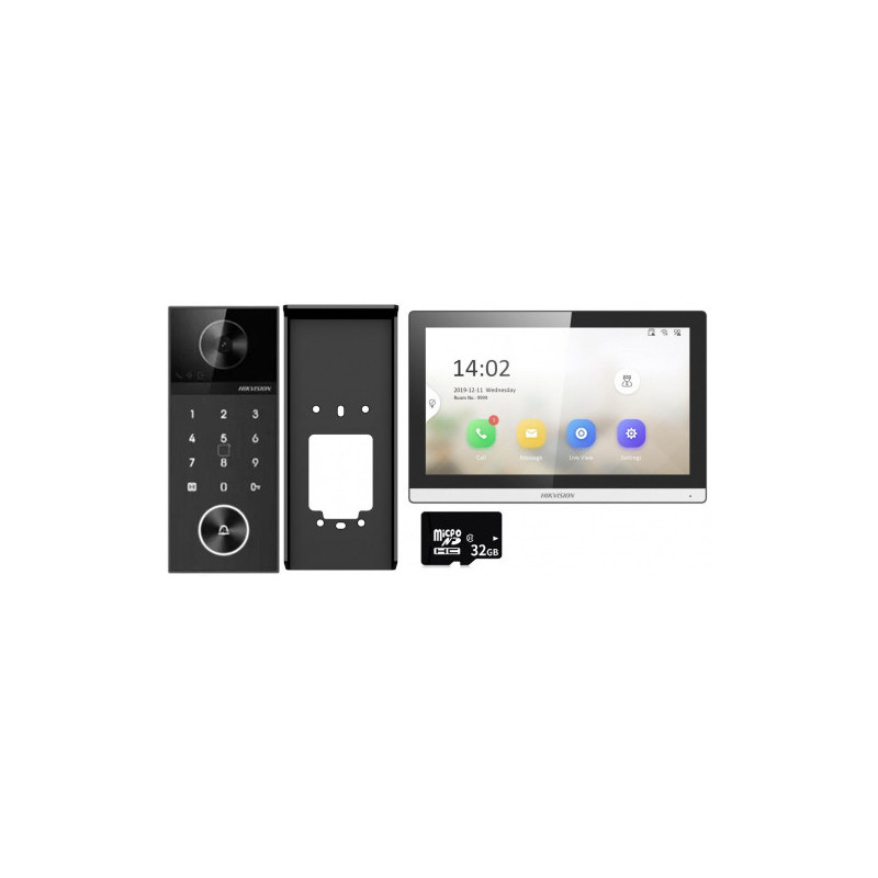 Hikvision DS-KIS612-P IP-set, 4MPx, PoE, WIFI, 2x výstup - Prístupo...