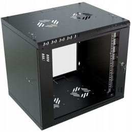 Skriňa 19"RACK závesná 9U/520x400 - RACK skrine a príslušenstvo