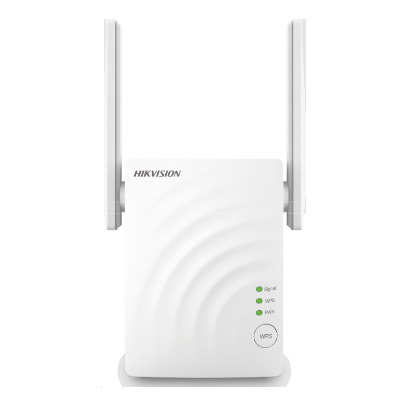 Hikvision DS-3WRE12C dvoupásmový, 300Mbps opakovač wifi signálu - S...