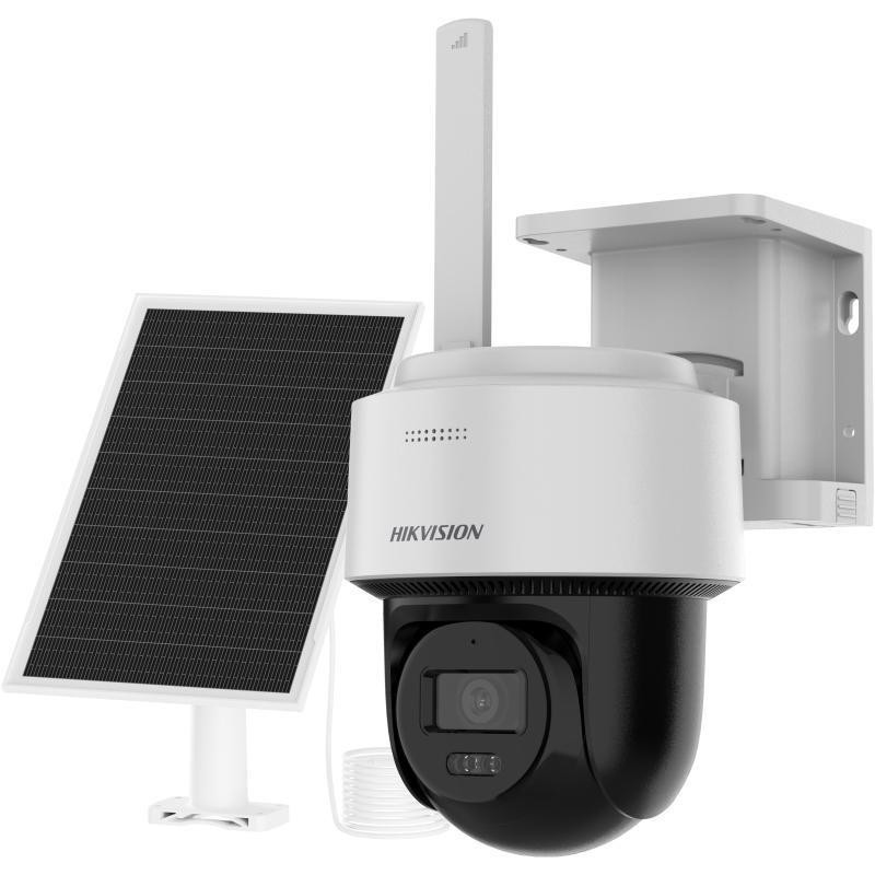 Hikvision DS-2CFSP4/4G(2.8mm), 4MPx IP kam. set, 4G, solar panel, S...