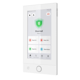 Hikvision DS-PK670MDW-HWE drôtová zbernicová dotyková 7" klávesnica...