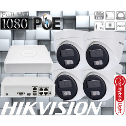 Kamerový set NVR s PoE+2x IP kamera-HIKVISION-DS-2CD1323-LIU