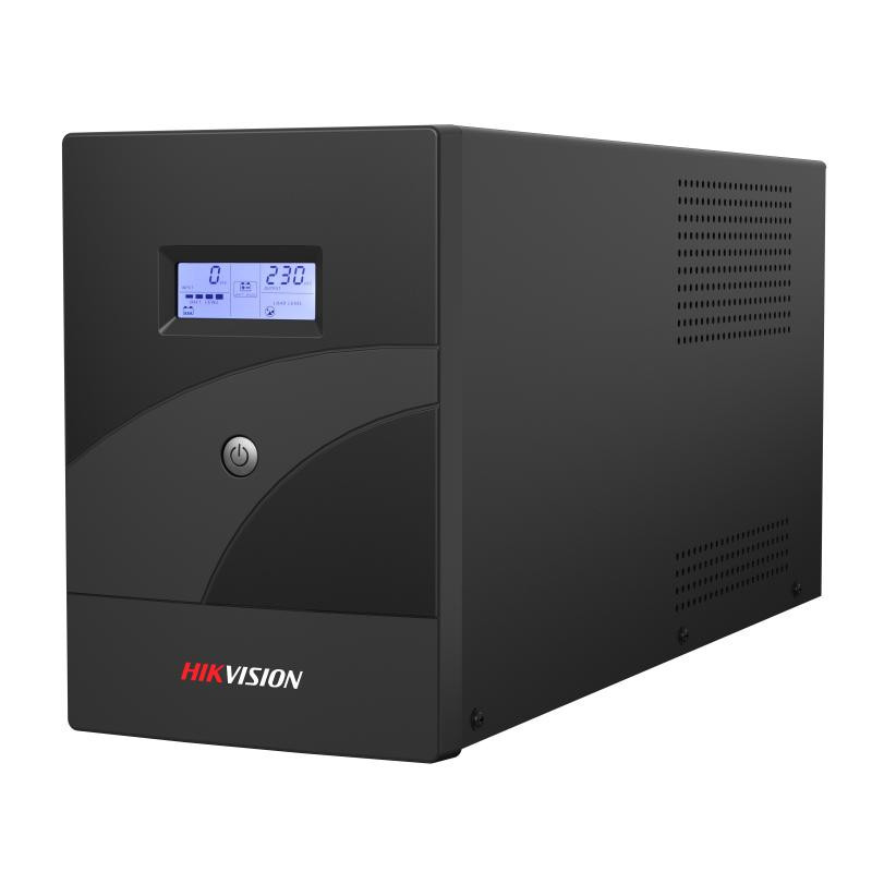 Hikvision DS-UPS3000-R záložný zdroj 3000VA/1800W,4x12V/9Ah, záložn...