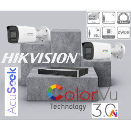 Kamerový set 2x IP kamera-HIKVISION-DS-2CD1047G3-LIU