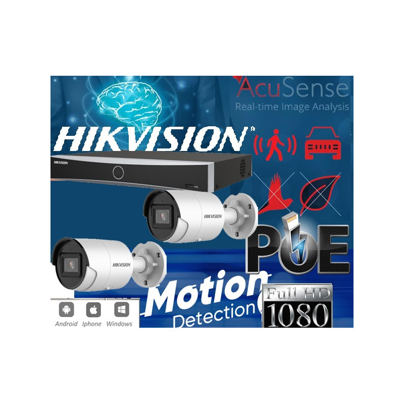 SET-2-HIKVISION-2MP-IP-AcuSense-DS-2CD2026G2-I-FULL HD-IR30m