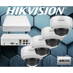 SET-4-HIKVISION-4MP-IP-DS-2CD1123G2-I-FULL HD-IR30m - KAMERY