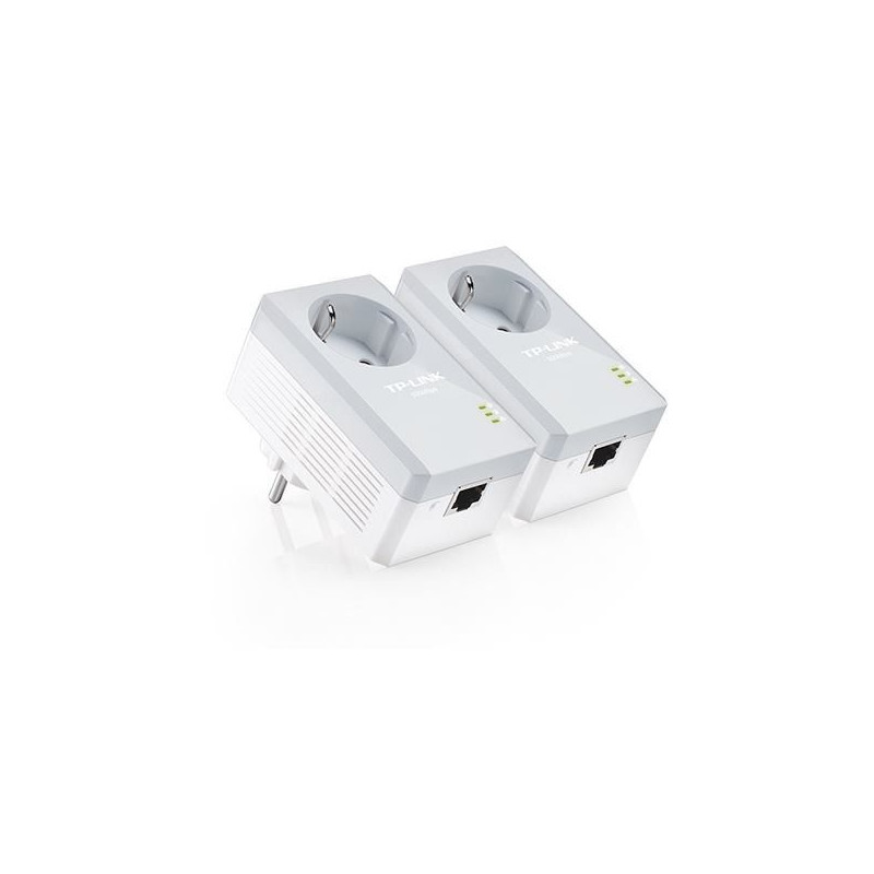TP-Link TL-PA4010P AV500 Nano Powerline Adapter TP-Link TL-PA4010P AV500 Nano Powerline Adapter