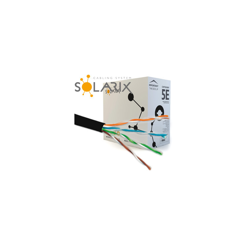 Štrukturovaný-vonkajší FTP/CAT5 305m/balenie - Káble pre CCTV