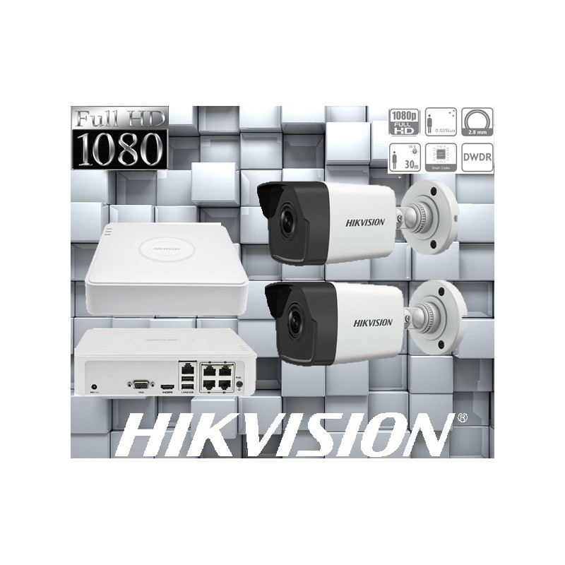Kamerový set Hikvision