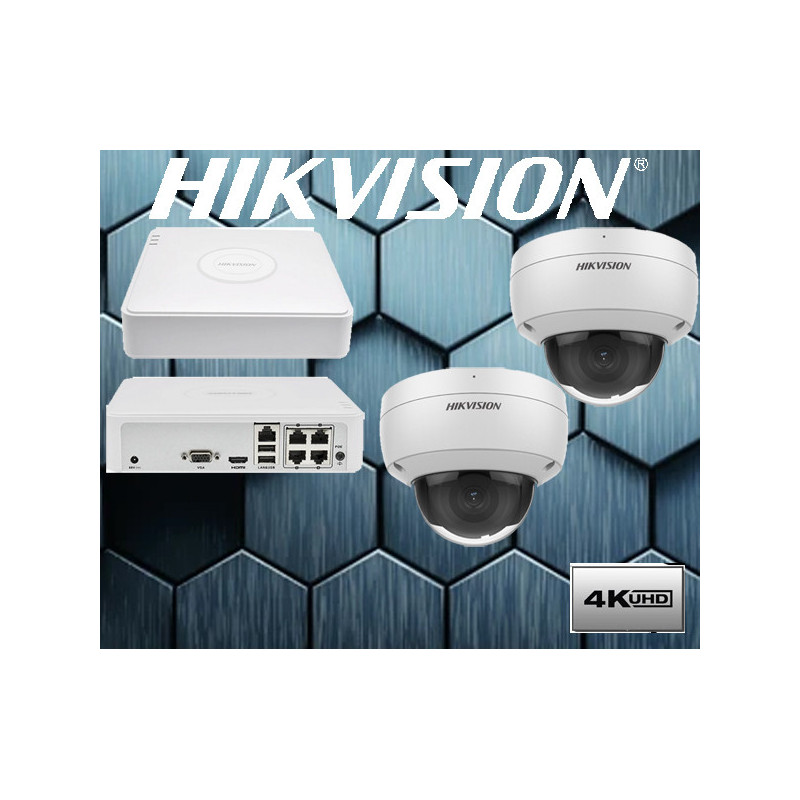 SET-2-HIKVISION-4MP-IP-DS-2CD1123G2-I-FULL HD-IR30m - KAMERY