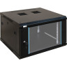 Skriňa19"RACK závesná na zloženie6U/600x450