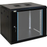 Skriňa19"RACK závesná na zloženie9U/600x600