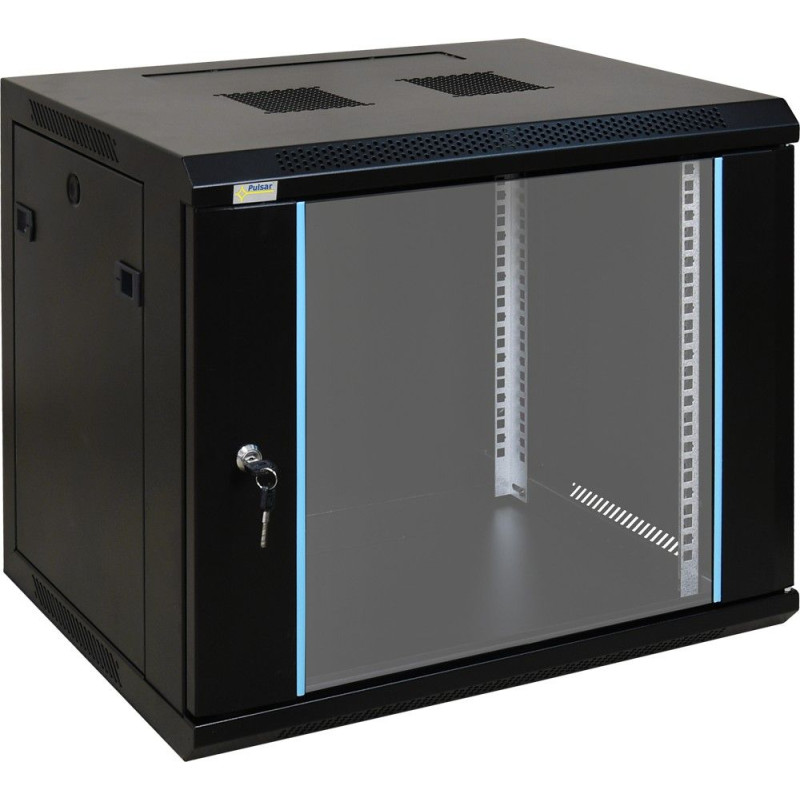 Skriňa19"RACK závesná na zloženie12U/600x600