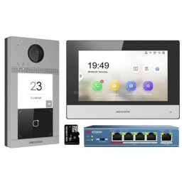 Hikvision DS-KIS604-S- IP set