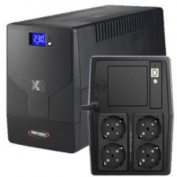 UPS-INFOSEC X2 EX LCD 1250 625W/1250VA