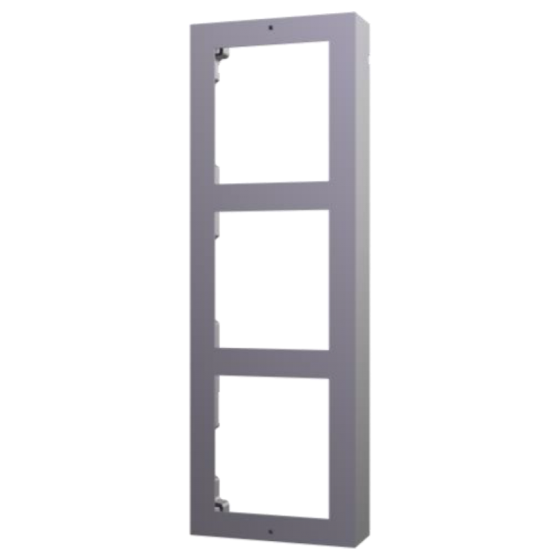 DS-KD-ACW3-povrchový rámček pre 3 moduly