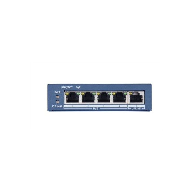 HIKVISION DS-3E0505P-E/M-PoE switch 1000 Mbps HIKVISION DS-3E0505P-E/M-PoE switch 1000 Mbps