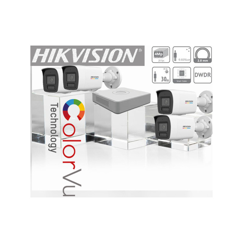 SET-4-HIKVISION-4MP-IP-ColorVu-smart hybrid-DS-2CD1047G2H-LIU-UHD2K...