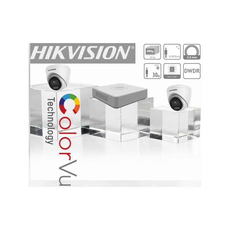 Kamerový set Hikvision