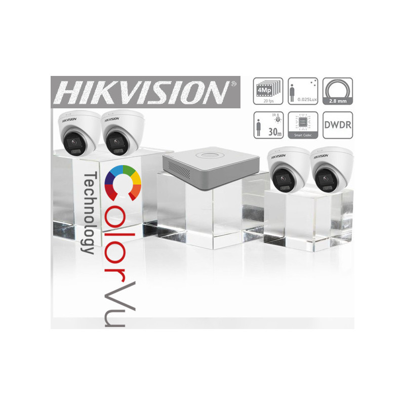 Kamerový set Hikvision