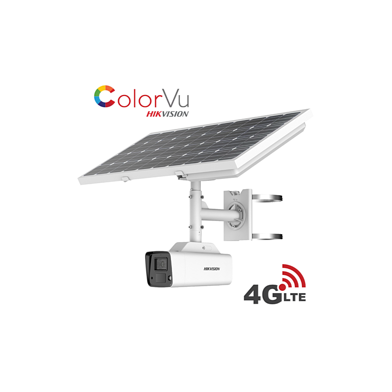 Hikvision DS-2XS2T47G1-LDH/4G/-(4mm)-IP 4MPx, 4G-LTE, solar, batéri...