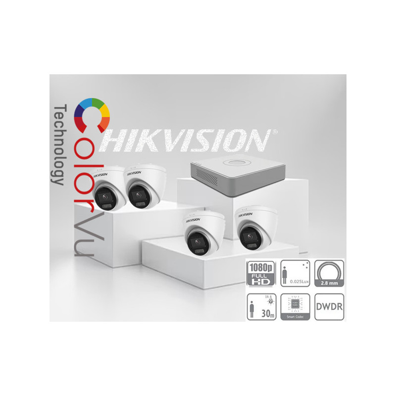 Kamerový set Hikvision